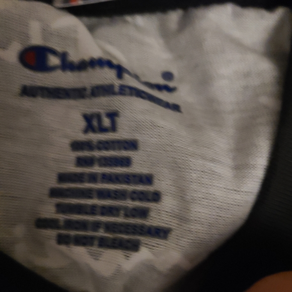 Champion mens xlT tshirt new w/tag Champion logo - Picture 3 of 8